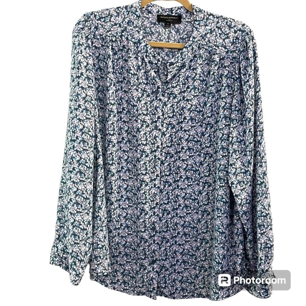 Banana Republic women long sleeve top size XL